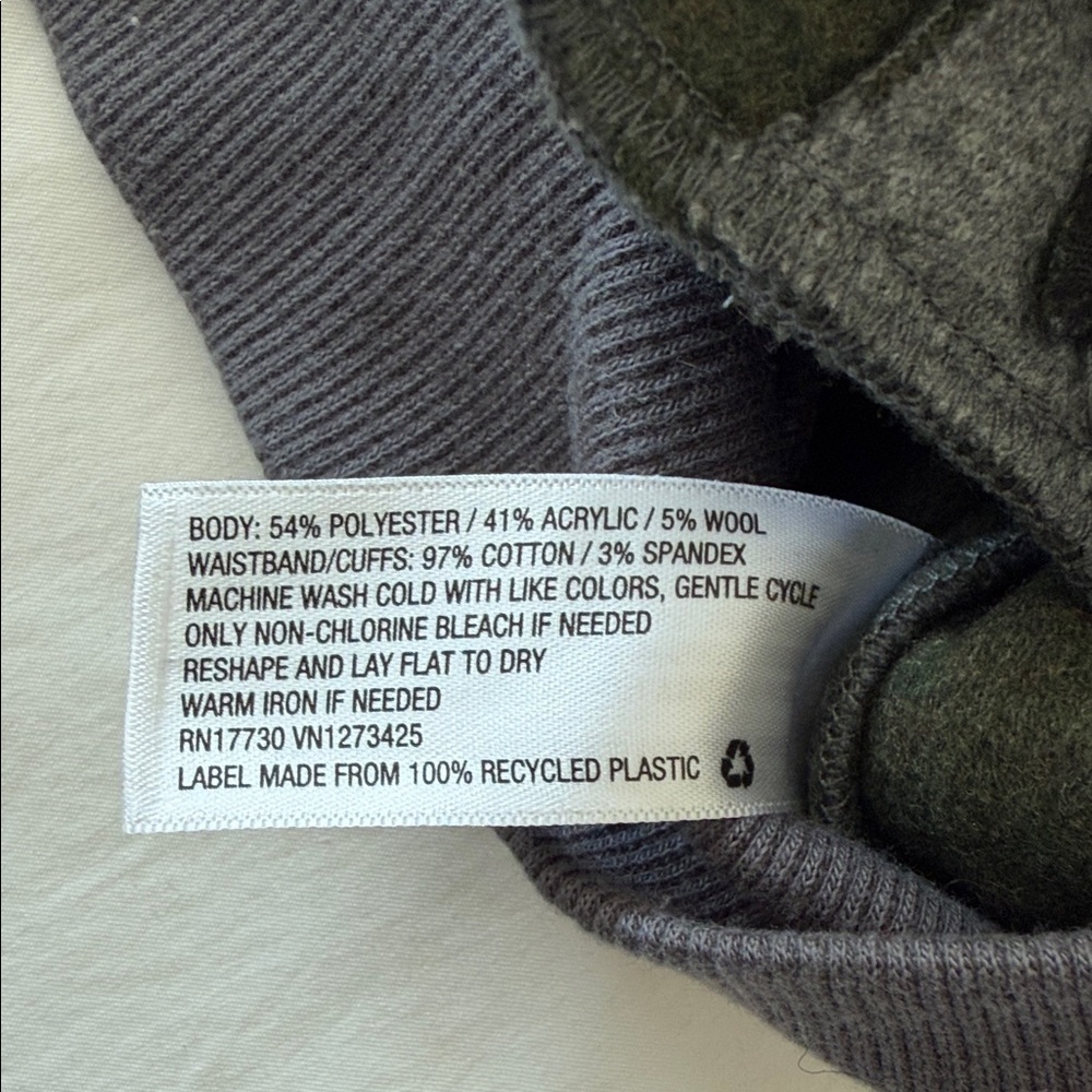 Goodfellow & Co Gray Zip Up Bomber Sweater - Picture 3 of 4